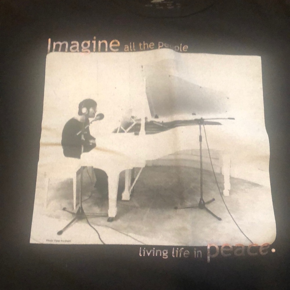 John Lennon Imagine t-shirt